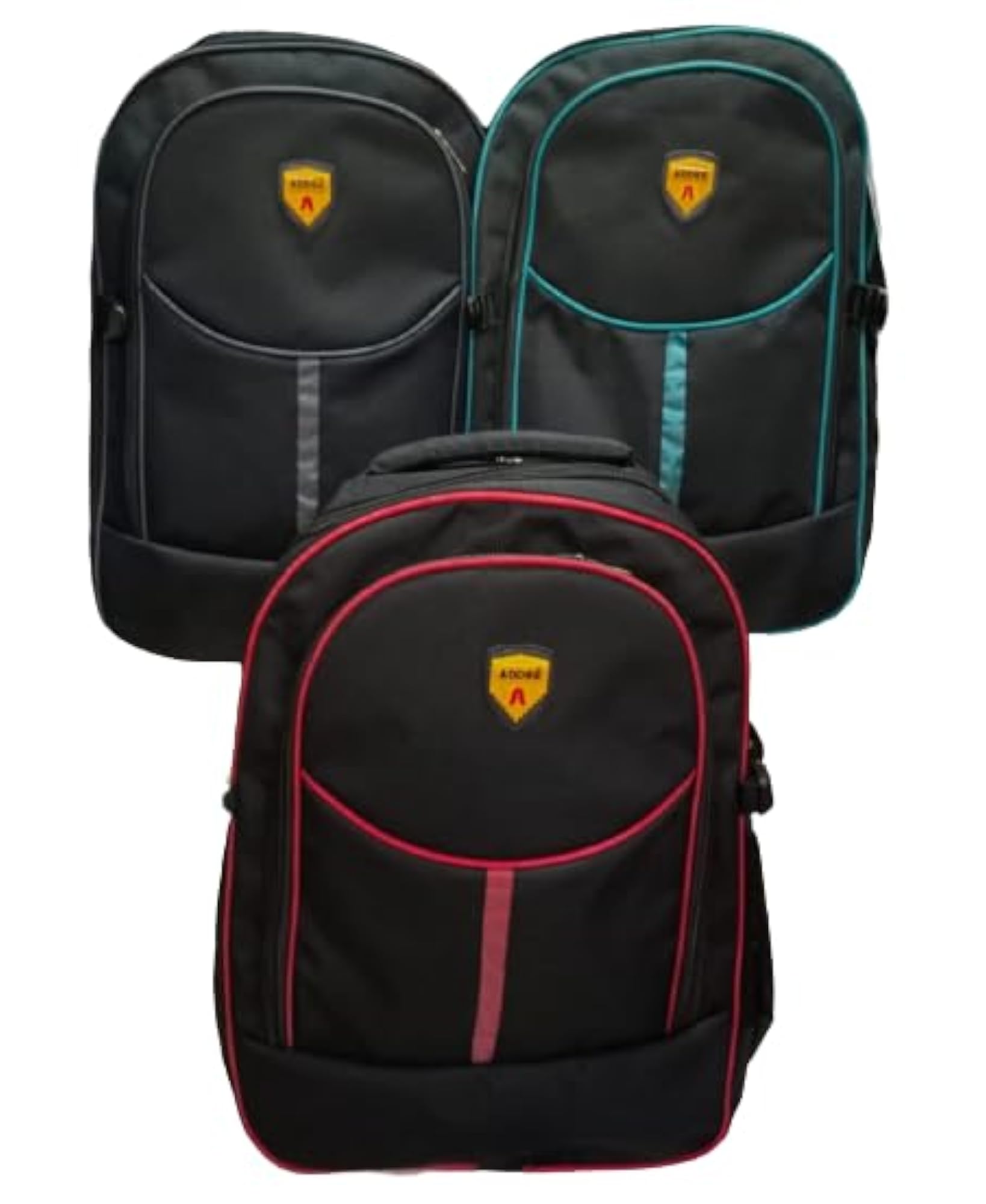 Orange Laptop Backpack for Office & College